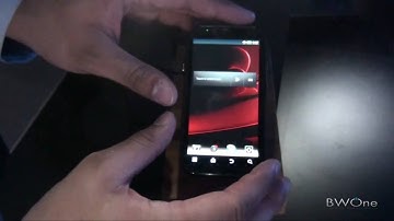 Droid Bionic by Motorola Hands-on - CES 2011 - BWOne.com