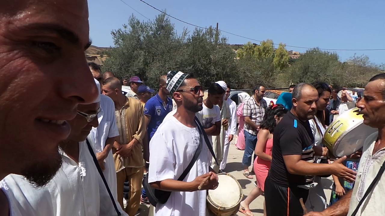 عساوة رجال لبلاد بني صاف زاوية شيخ القازولي 19اوت 2016