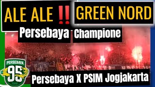 Ale Ale Green Nordflare Persebaya Chdanione  Lga Ujicoba Persebaya Vs Psim