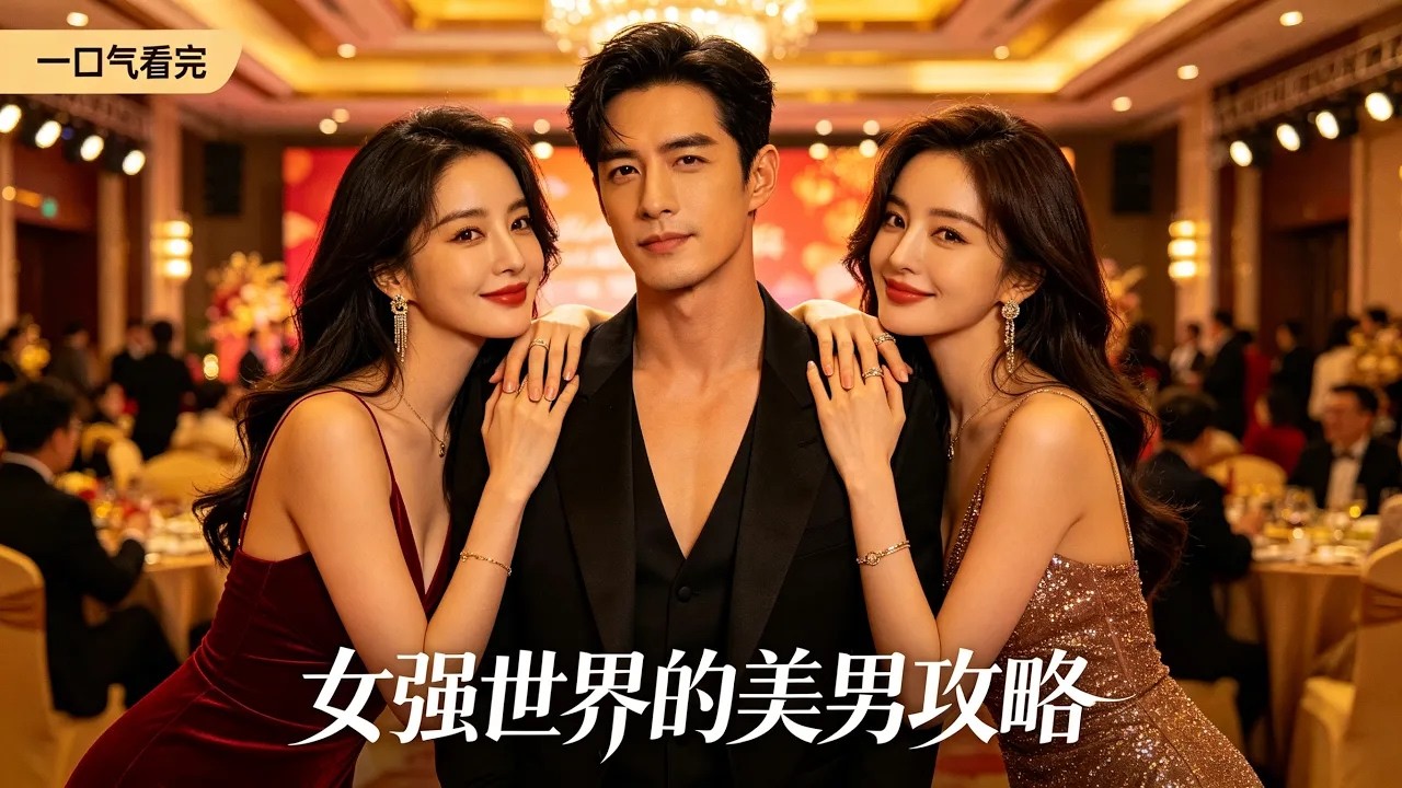 穿越男尊女卑顛倒世界，豪門女總裁追著寵