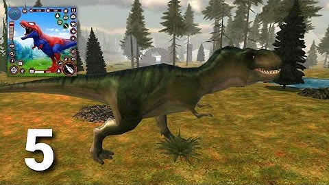 Real Dino Hunting Game - Gameplay Walkthrough Part 5 Tutorial (ios Android)