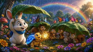 🐢 Toby and the Time-Tick Turtle | Magical Adventure Story for Kids | 3D Animated Cartoon 