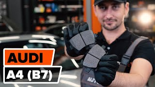 Hoe Remschoenen set veranderen VOLVO S70 - handleiding