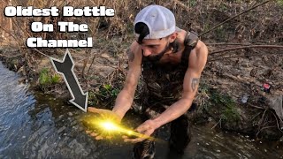 Episode 26: Oldest Bottle I've ever Found 1860's-1870s!