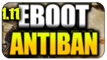 [1.11/AW] EBOOT ANTIBAN AW 1.11 + TUTORIAL COMO CREARLO - Advanced Warfare