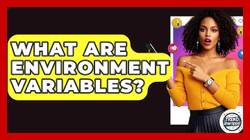 What Are Environment Variables? - Trend Unwrapper