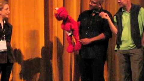 Elmo at IFFBoston 2011