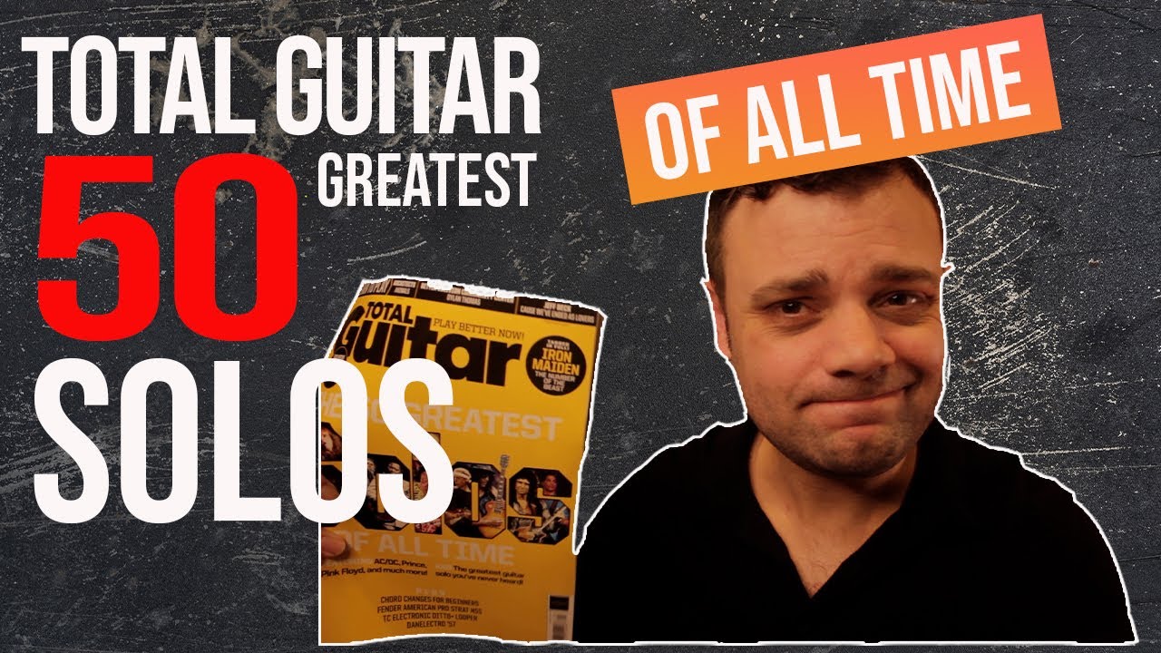 Total Guitar TOP 50 SOLOS of all time. - YouTube