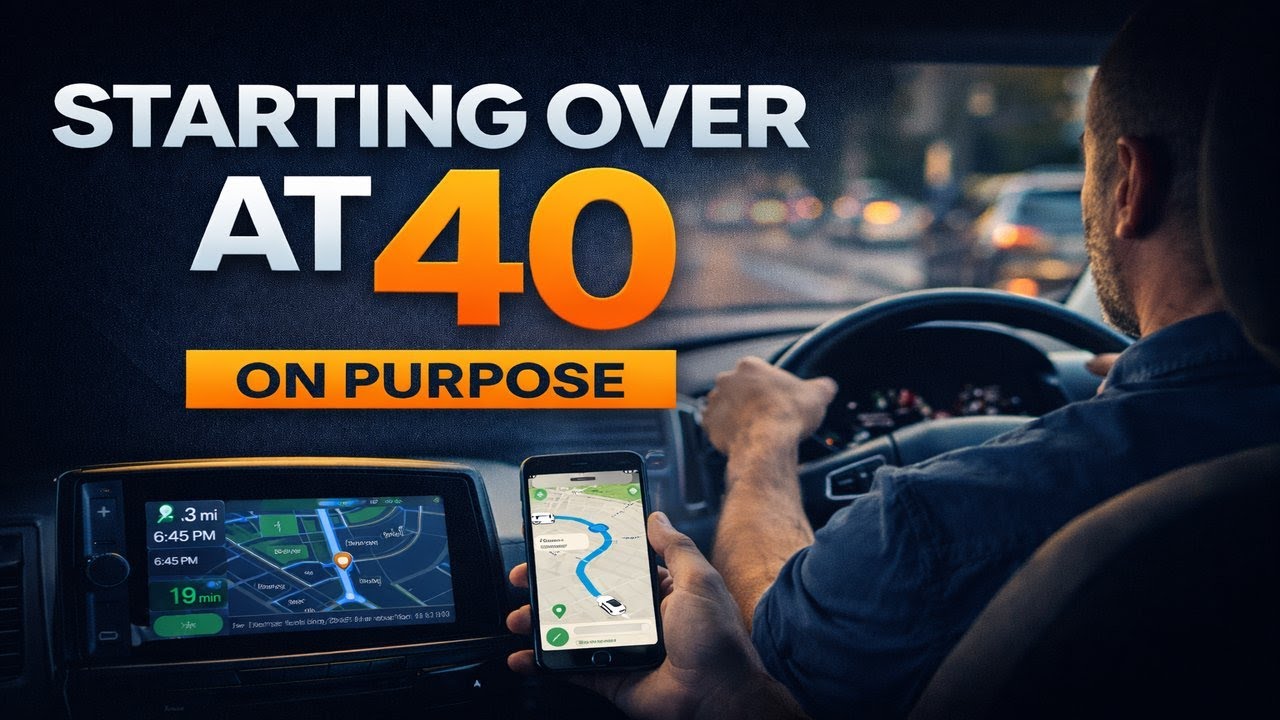 Starting over at 40 (On purpose)  