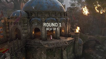 For Honor Beta 1v1 Match
