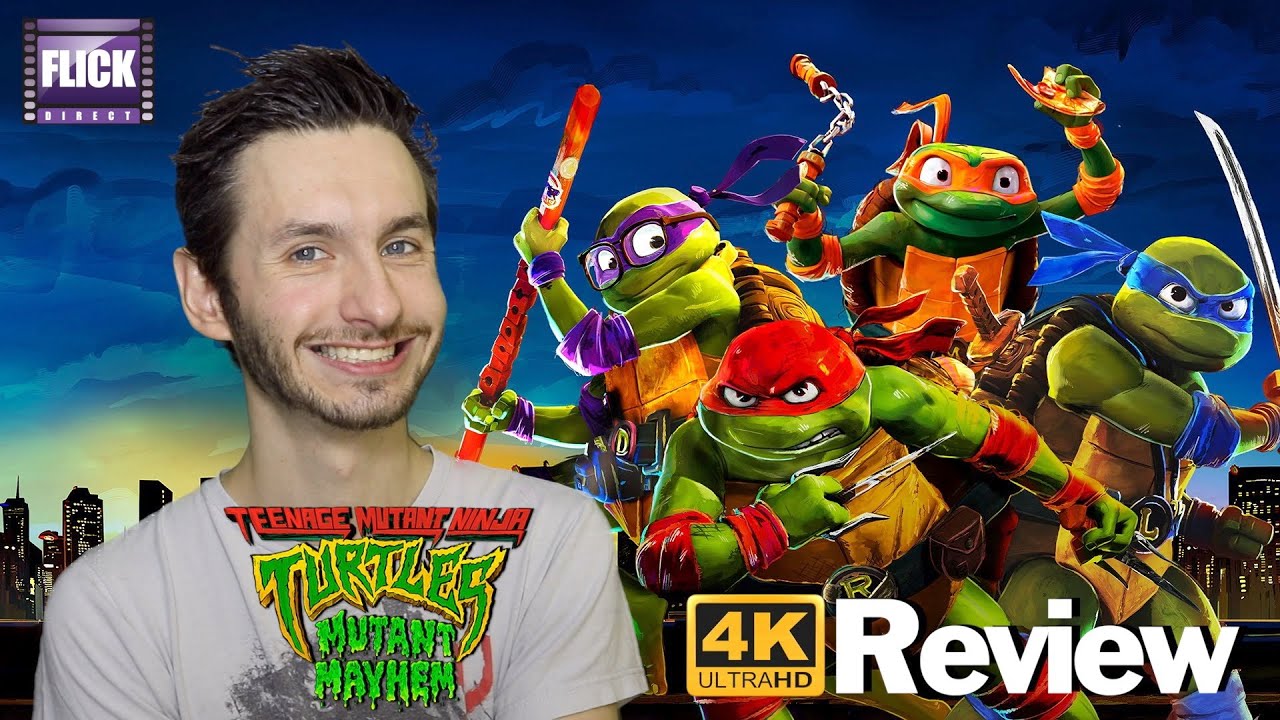 Teenage Mutant Ninja Turtles: Mutant Mayhem - 4K Ultra HD Blu-ray Ultra HD  Review