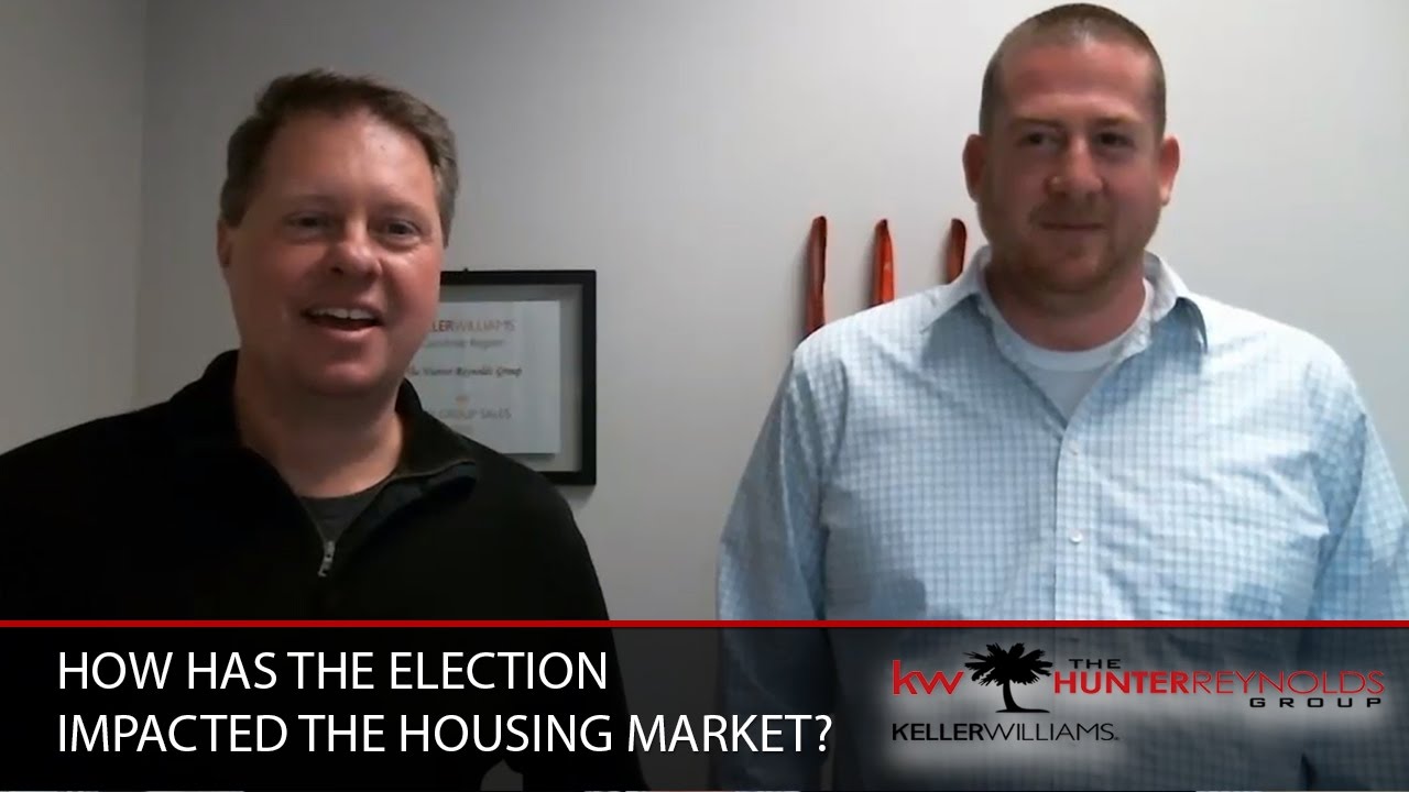 Charleston Real Estate Agent How the election impacted the housing