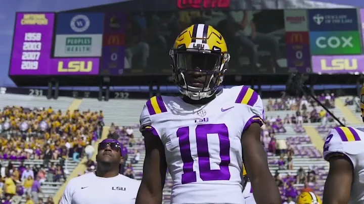 Jaray Jenkins LSU Highlights Junior Season 2021
