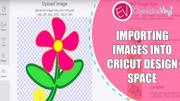 Importing Images into Cricut Design Space