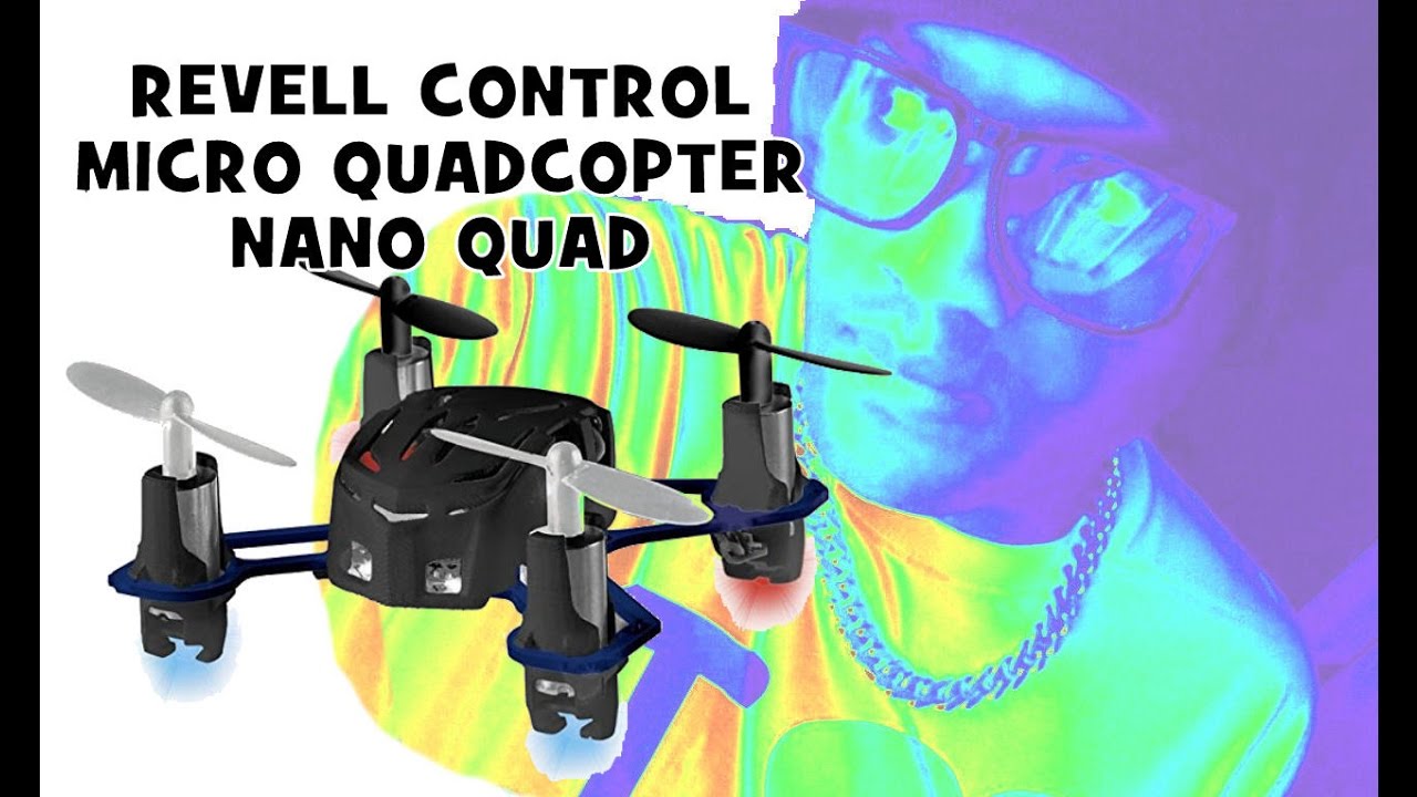 Hubsan Nano Quad Cam Remote Control Quadcopter Revell Control 