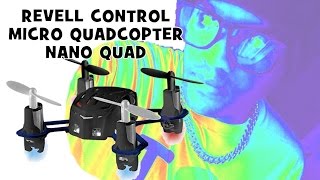 WORLD'S SMALLEST QUADCOPTER / Revell Control Micro Quadcopter Nano Quad / Hubsan H111 Q4