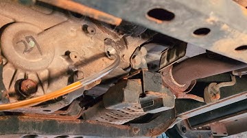 1999 Toyota 3rd gen 4runner Transfer Case Service Fluid Change