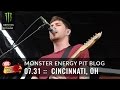 2012 Pit Blog Update: Day 38 Cincinnati