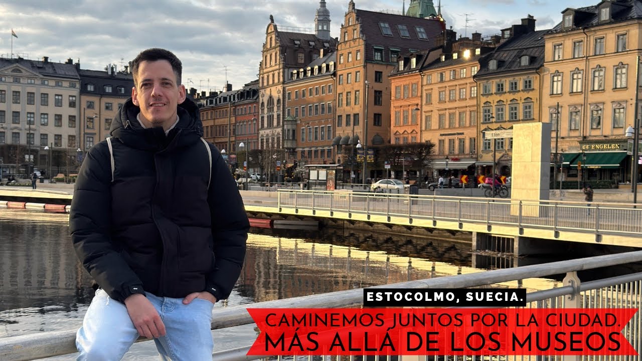 Estocolmo - Más allá de los los museos | Caminemos juntos. 4K