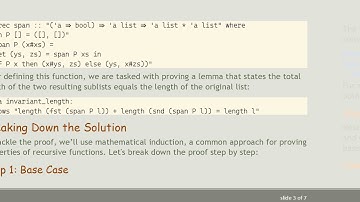 How to Prove Correctness of a Recursive Function in Isabelle