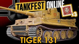 Pick the TIGER 131 Tankfest 2023 World of Tanks