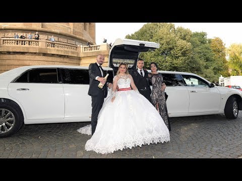 Ainen & Sevgul 2 Bölüm Düğün töreni Mannheim 28.09.2018