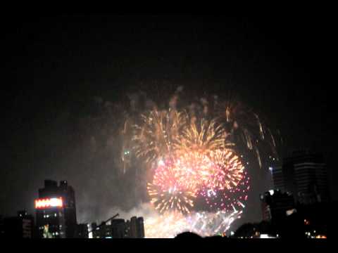 2011高雄燈會煙火