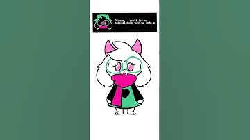 Ralsei got turned into a marketable plushie ( Deltarune animation )