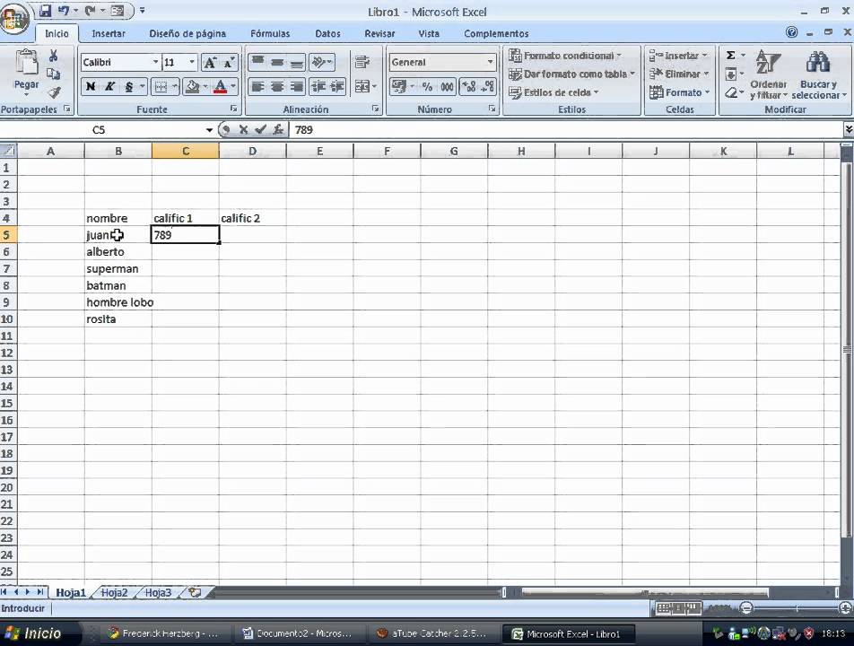 histograma con excel 2007.wmv - YouTube