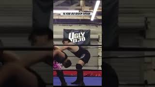 Wrestling Show Teenager Bishop Dorian Living The Dream