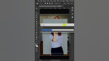 How to expand background with photoshop #photoshop #tutorial #shorts