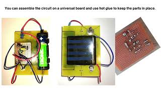 QX5252 LED Driver for Solar Lights   Simple Boost Converter for DIY Projects