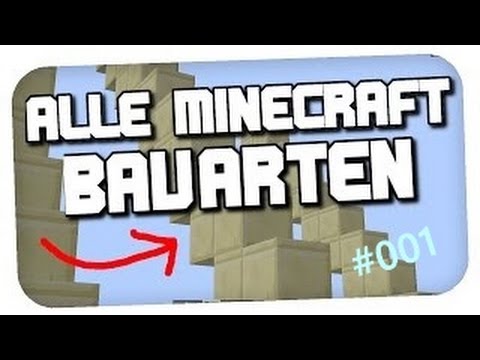 [TUTORIAL] Alle Bauarten in Minecraft! | Breezly, One-Stack etc. | VenomGFX | Germany | HD