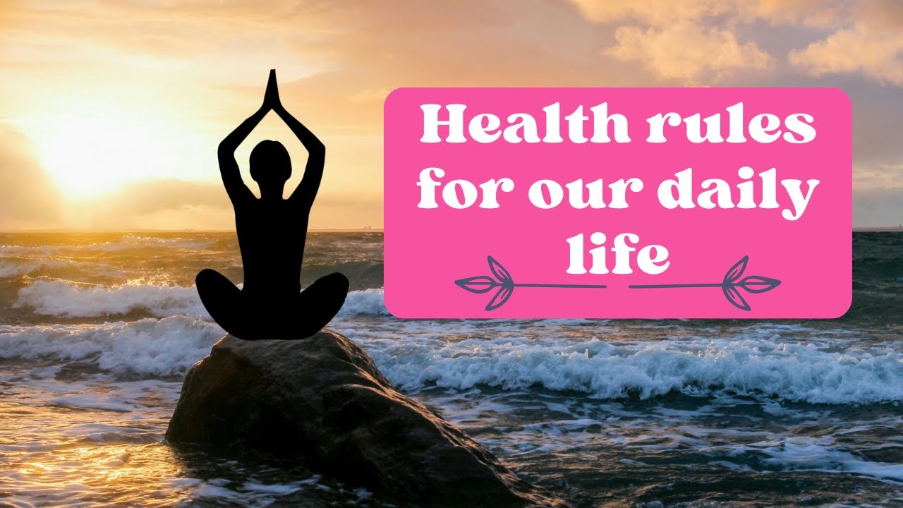 6 MOST IMPORTANT TIPS FOR A HEALTHY LIFE STYLE 💕✨ | Oh! My Ulagam