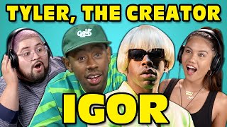 Generations React to Tyler, the Creator - IGOR (Full Album Reaction)