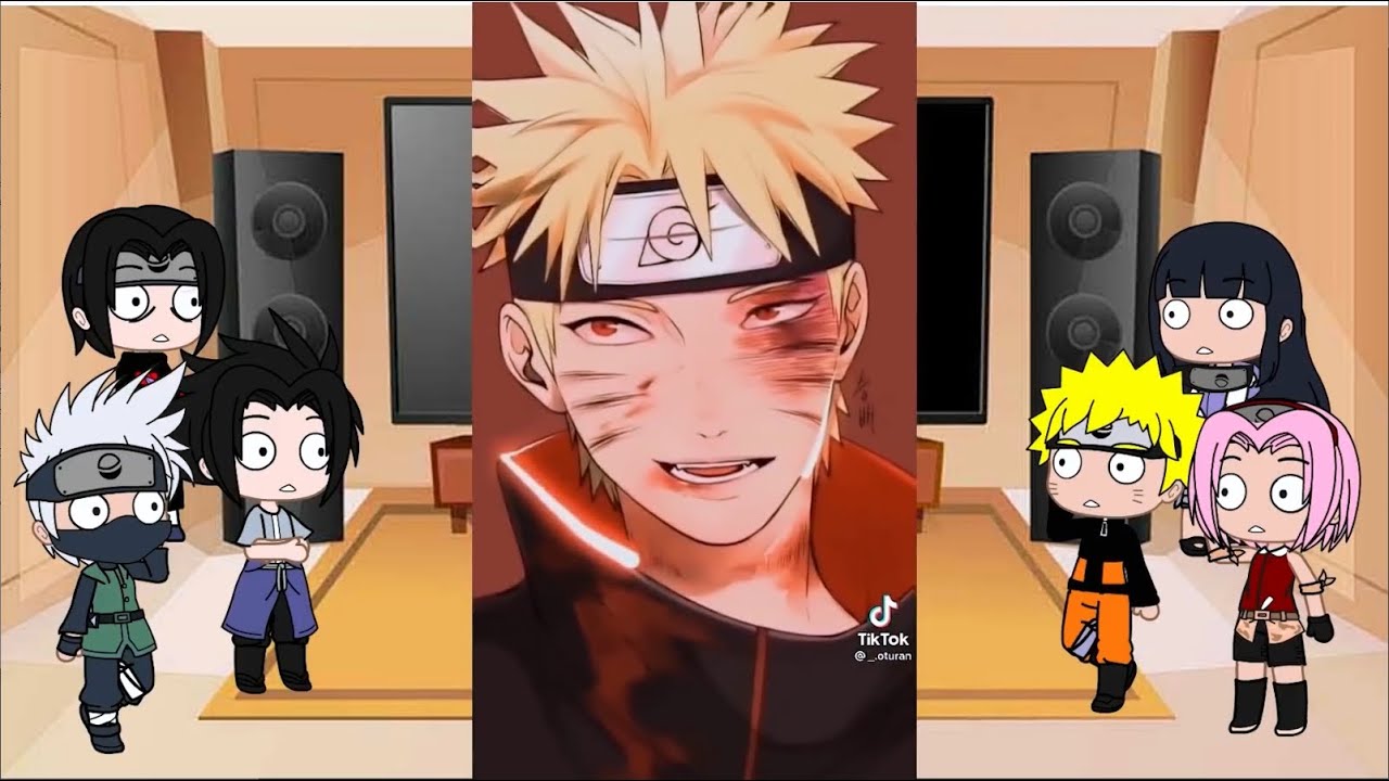 ✨Naruto reagindo a Tik toks ✨ Melhor vidéos Naruto reagindo 2021 ⚠️Ler a  descrição⚠️ 