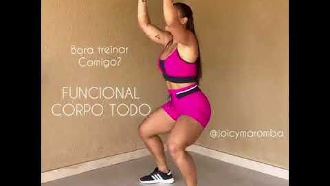 Agachamento + Desenvolvimento Frontal