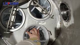 How does Bag Filter Housing work？