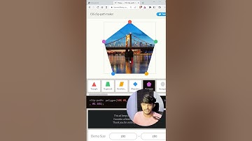 2/100 Tricks: CSS Clip-path | HTML CSS JS Animation and Effects #webdevelopment #html #css #js #code