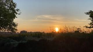 Time lapse of solar eclipse June 10, 2021