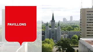 Visite du campus de l’Université Laval - Les pavillons d'enseignement et de recherche