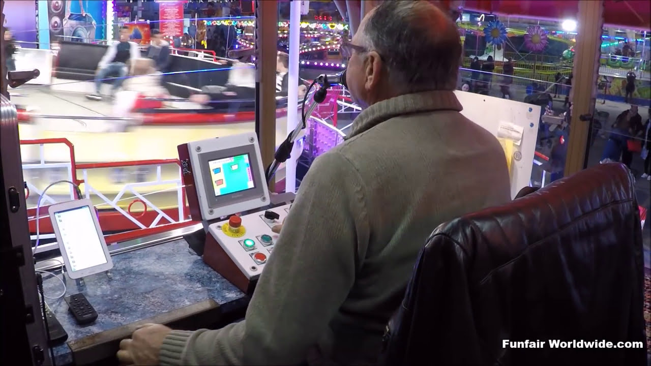 Dive into Remilly's TAGADA Operator POV at Foire du Trône 2016 🇫🇷