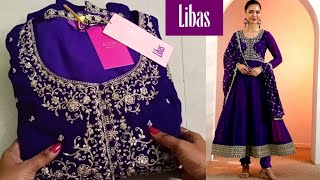 💕Libas Partywear Anarkali Suit Set Haul💕 Libas Purple Day Sale 💕#trending#viral#libas#haul##myntra 