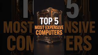 Top 5 Most Expensive Computers in the World 💻💰 | Luxury Tech Ranking