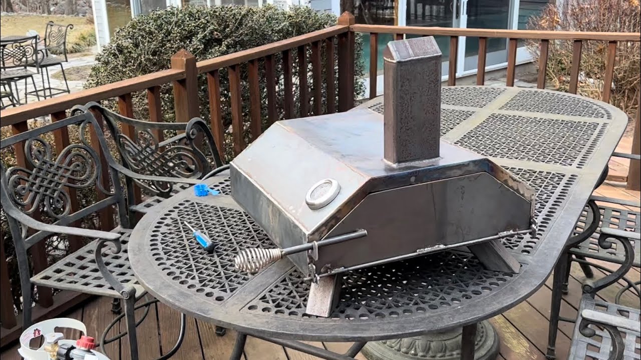 Home Made Ooni Pizza Oven DIY YouTube Home Made Ooni Pizza Oven DIY YouTube