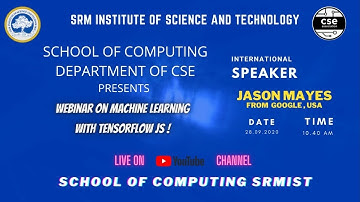 Webinar on Machine Learning with Tensorflow Js