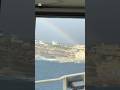 Мальта, радуга, шторм #shorts #шортс #reels #life #мир #ship #моряк