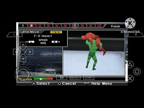 WWE 09 CREATED FINISHER AA 3