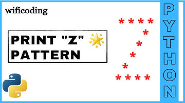 print Z using python | print Z alphabet in python (in star *️⃣ pattern )