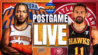 Information Knicks vs Hawks Post Game Show: Highlights, Analysis & Caller Reactions - EP 583 News